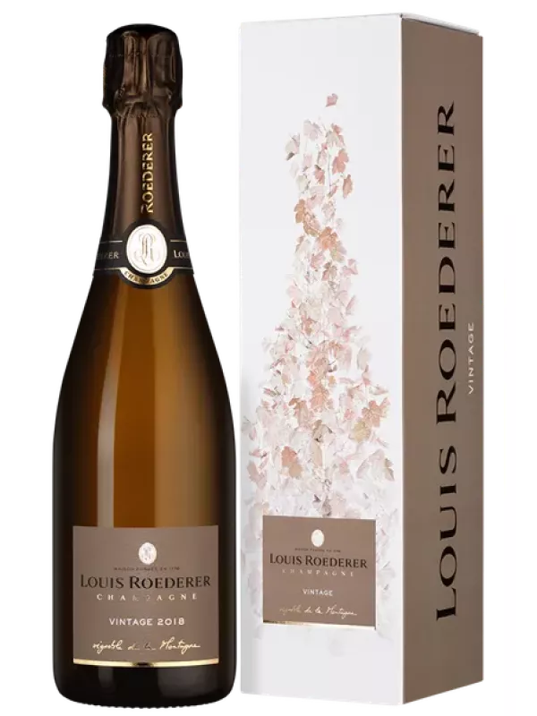 Louis Roederer Brut Vintage, gift box