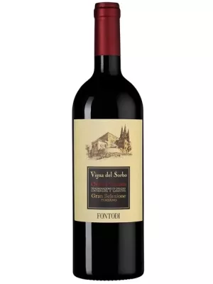 Вино Fontodi, Vigna del Sorbo, Chianti Classico Gran Selezione DOCG 2021, 0.75 л