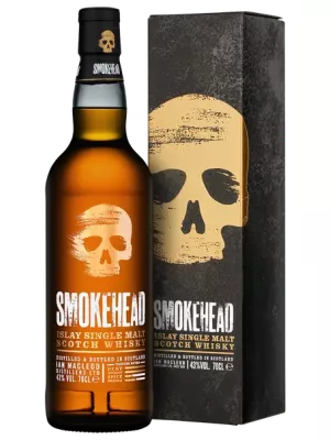 Виски Smokehead Single Malt, gift box 0.7 л