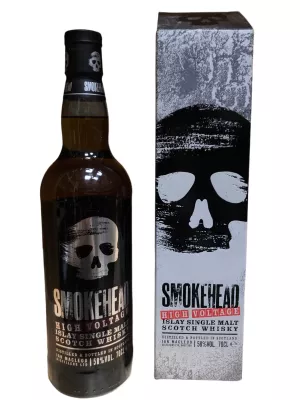Виски Smokehead High Voltage, gift box 0.7 л