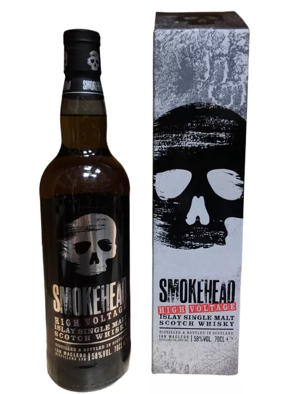 Smokehead High Voltage, gift box