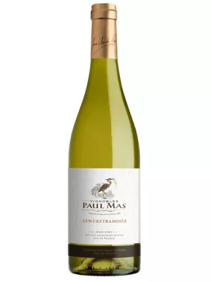 Вино Paul Mas Gewurztraminer, Pays d'Oc IGP 2024, 0.75 л