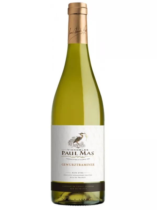 Paul Mas Gewurztraminer, Pays d'Oc IGP