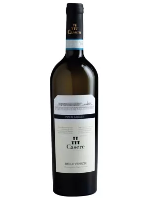 Вино Casere, Pinot Grigio, Venezia DOC 2025, 0.75 л
