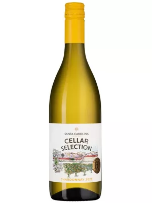 Вино Santa Carolina, Cellar Selection Chardonnay 2025, 0.75 л
