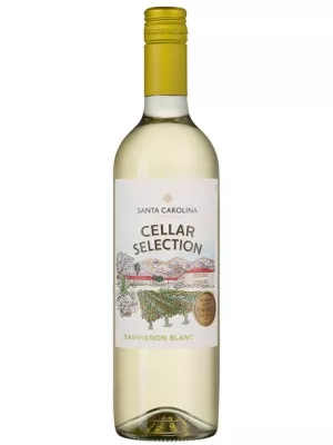 Вино Santa Carolina, Cellar Selection Sauvignon Blanc 2025, 0.75 л
