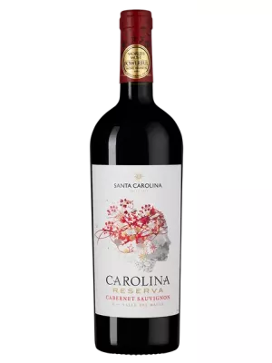 Вино Santa Carolina, Reserva Cabernet Sauvignon, Valle de Colchagua DO 2023, 0.75 л