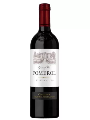 Вино Ginestet, Grand Vin de Pomerol AOC 2023, 0.75 л
