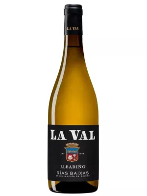 Вино La Val, Albarino, Rias Baixas DO 2024, 0.75 л