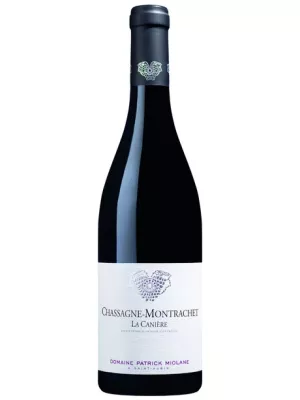 Вино Domaine Patrick Miolane, Chassagne-Montrachet La Caniere AOC Rouge 2023, 0.75 л