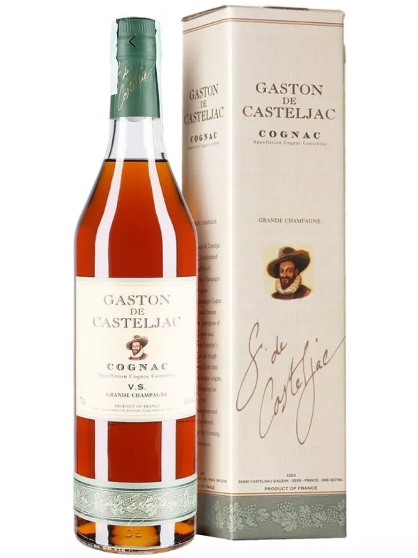 Gaston de Casteljac V.S., gift box