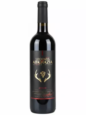 Вино Legends of Abkhazia Apkhyn 0.75 л