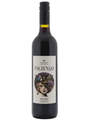 Вино Incienso Malbec 2024, 0.75 л
