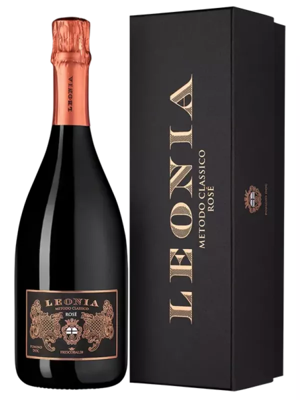 Marchesi de Frescobaldi, Leonia Rose, Pomino DOC, gift box