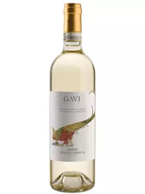 Вино Tenuta Carretta, Gavi DOCG 2025, 0.75 л