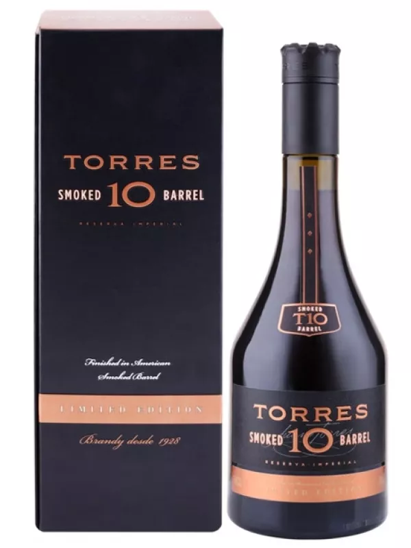 Torres 10 Smoked Barrel, gift box