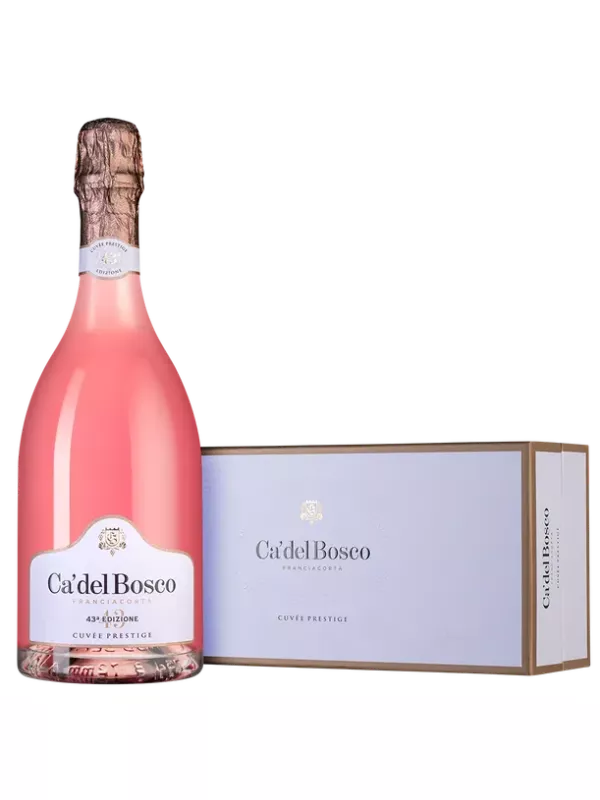 Franciacorta Rose DOCG Cuvee Prestige, gift box
