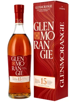 Виски Glenmorangie The Lasanta 15 Years Old, gift box 0.7 л