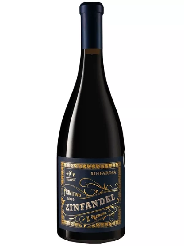 Racemi, Sinfarosa Zinfandel, Primitivo di Manduria DOC
