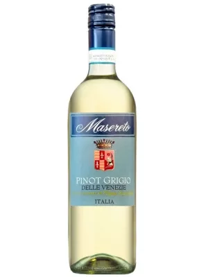 Вино Masereto Pinot Grigio delle Venezie DOC 0.75 л