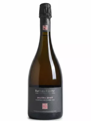 Кубань-Вино, Высокий Берег Экстра Брют Розе Графит 0.75 л