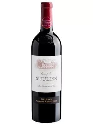Вино Ginestet, Grand Vin de Saint-Julien AOC 2023, 0.75 л