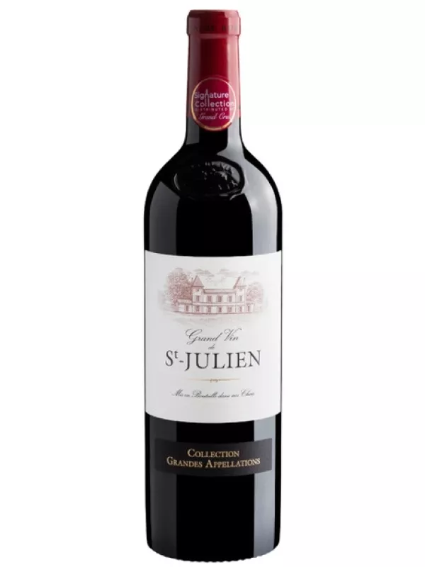 Ginestet, Grand Vin de Saint-Julien AOC