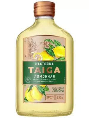 Настойка Taiga Limonnaya 0.25 л