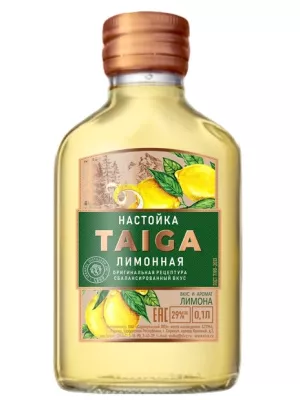 Настойка Taiga Limonnaya 0.1 л