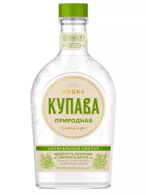 Водка Купава Природная 0.25 л