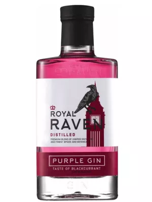 Джин Royal Raven Purple 0.7 л