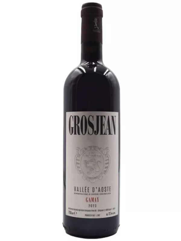 Grosjean, Gamay, Vallee d'Aoste DOC