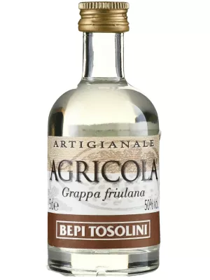 Граппа Bepi Tosolini, Agricola 0.05 л