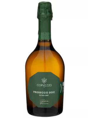 Просекко Corvezzo, Prosecco Extra Dry, Treviso DOC 0.75 л