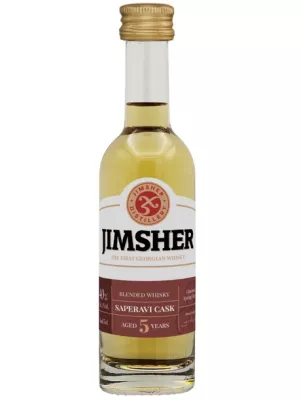 Виски Jimsher Saperavi Cask 5 Years Old 0.7 л