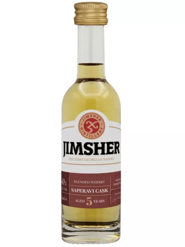 Jimsher Saperavi Cask 5 Years Old