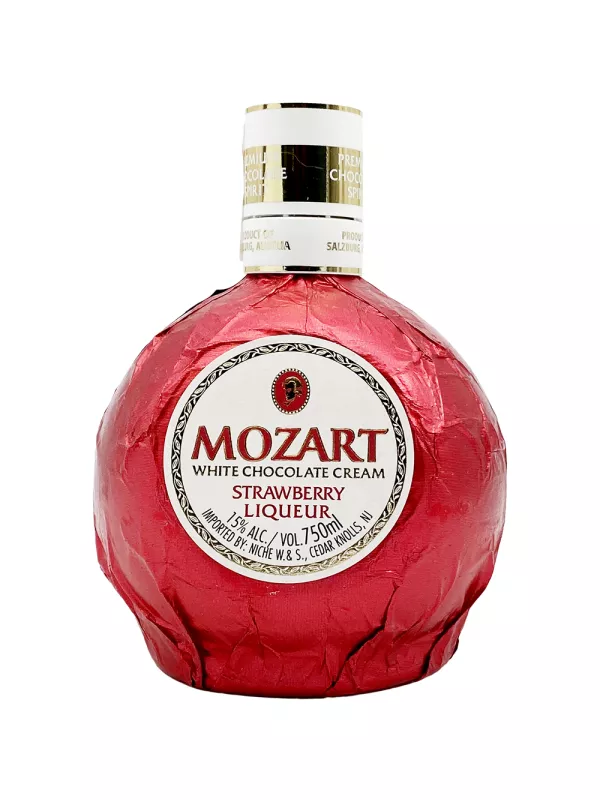 Mozart White Chocolate Cream Strawberry