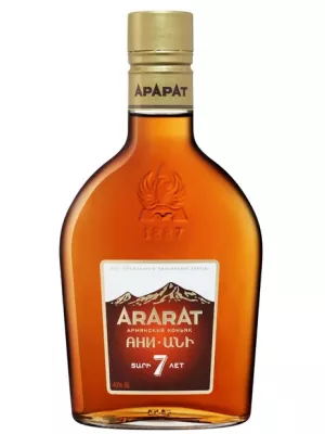 Коньяк Арарат Ани 7-летний 0.2 л