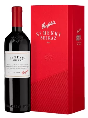 Вино Penfolds, St. Henri Shiraz, gift box 2014, 0.75 л