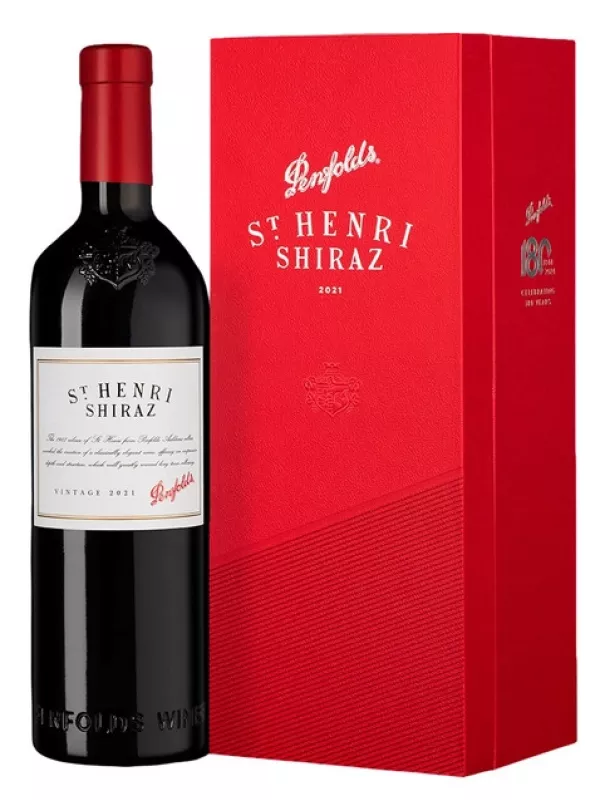 Penfolds, St. Henri Shiraz, gift box