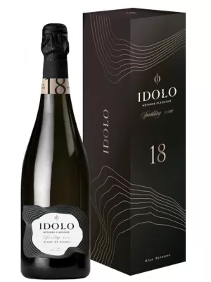Idolo Blanc de Blancs, gift box 0.75 л