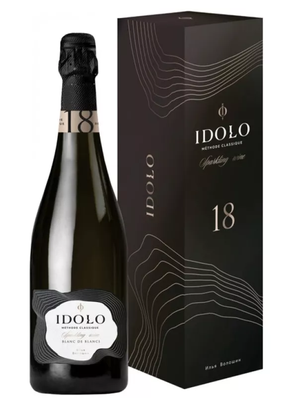 Idolo Blanc de Blancs, gift box