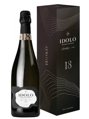 Idolo Rose Brut, gift box 0.75 л