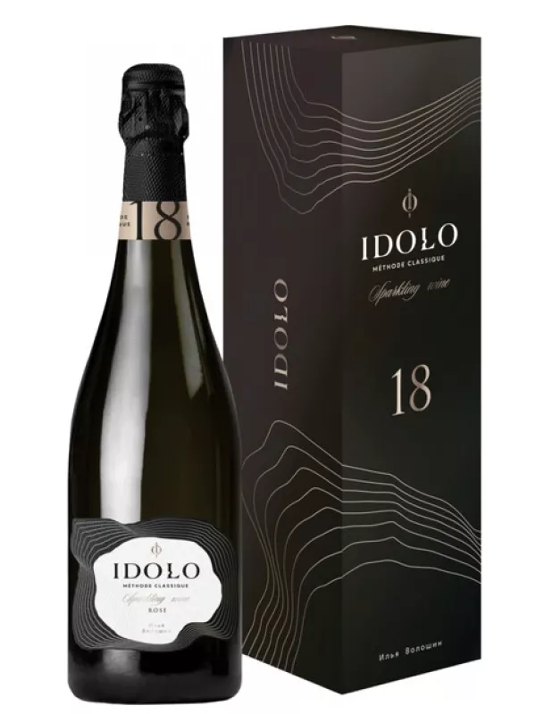 Idolo Rose Brut, gift box