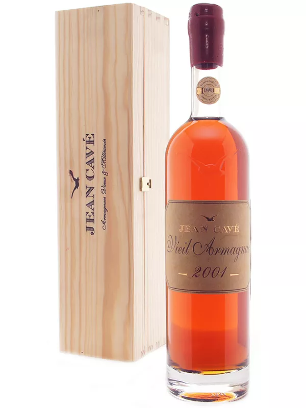 Jean Cave, Vieil Armagnac AOC, wooden box