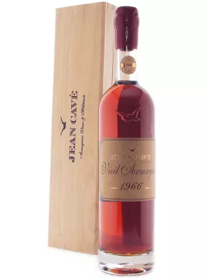Арманьяк Jean Cave, Vieil Armagnac AOC, wooden box 1972 0.7 л