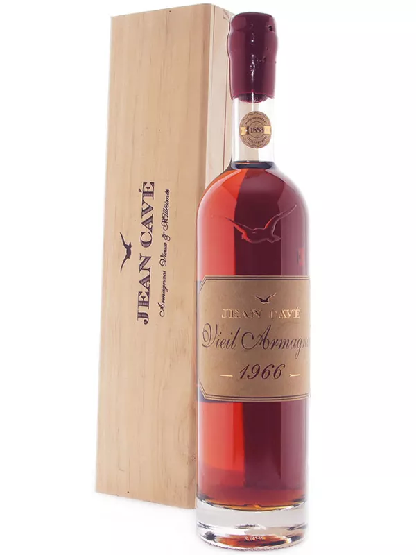 Jean Cave, Vieil Armagnac AOC, wooden box