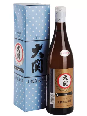 Саке Ozeki, Josen Kinkan, gift box 0.3 л