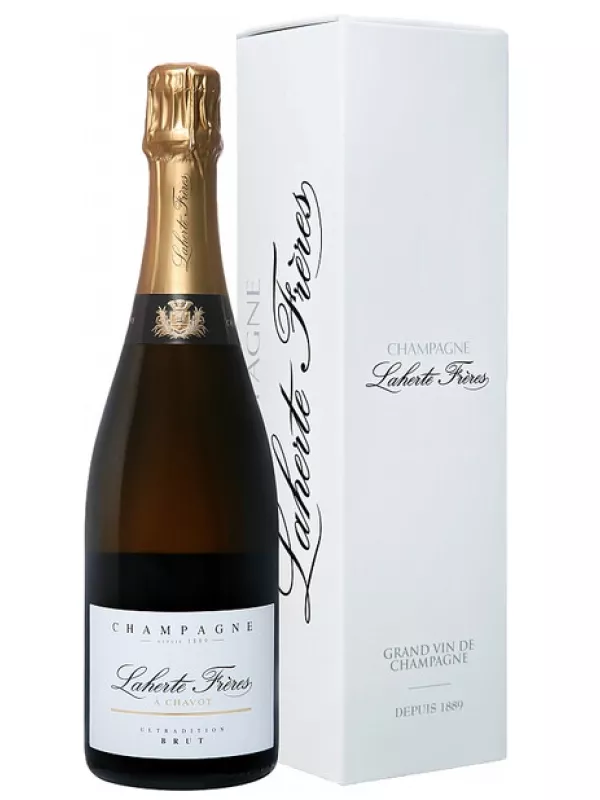 Laherte Freres, Ultradition Blanc, Champagne AOC, gift box