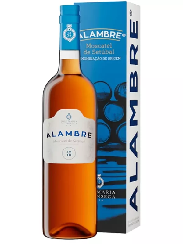 Jose Maria da Fonseca, Alambre Moscatel de Setubal DO, gift box